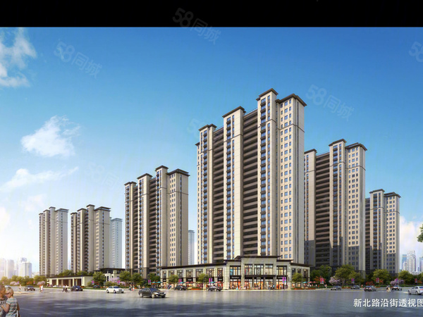 金麟府,新沂金麟府房价,户型图,周边配套和交通详情