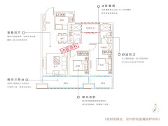 六安力高君逸府户型图,房型图,平面布置图,力高君逸府原始户型图大全