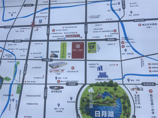 建业幸福里,商丘建业幸福里房价,户型图,周边配套和