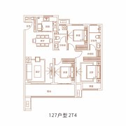 林州建业城户型图