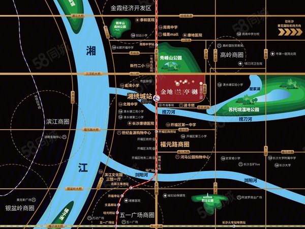 金地兰亭樾,长沙金地兰亭樾房价,金地悦府,金地兰亭樾
