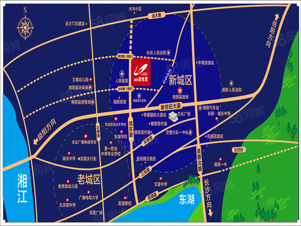 湘阴碧桂园