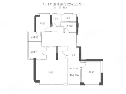 杭州国际金融中心户型图