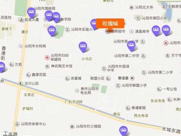 玫瑰城,沁阳玫瑰城房价,,玫瑰城物业,户型图,周边配套和交通详情_沁阳
