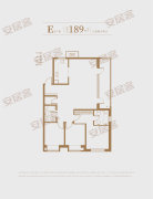 烟台华润中心商住户型图