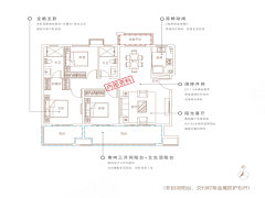 六安力高君逸府户型图,房型图,平面布置图,力高君逸府原始户型图大全