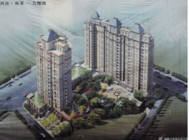 屏南县屏南县鸿运裕景楼盘新房真实图片