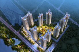 五华敏捷珑悦府在售住宅装修交付大户型6500元/㎡建面116-272㎡五华