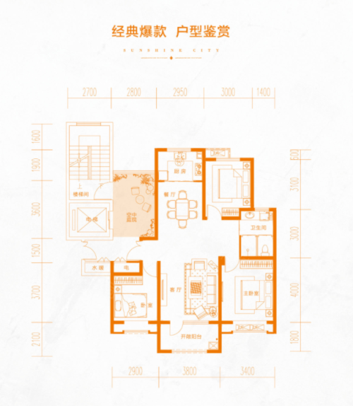 阳光城户型图