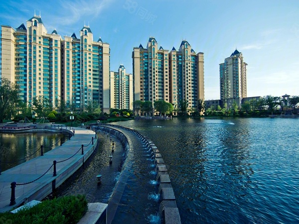恒大绿洲楼盘建筑物外景