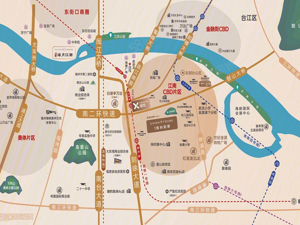 融信海纳新潮潮悦,福州融信海纳新潮潮悦房价,,融信海纳新潮潮悦物业、户型图、周边配套和交通详情_福州58爱房