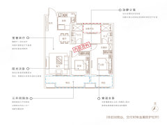 六安力高君逸府户型图,房型图,平面布置图,力高君逸府原始户型图大全