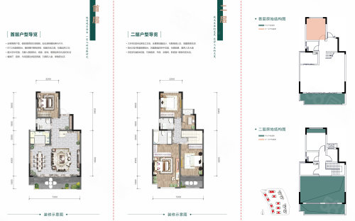 正黄翡翠公园户型图