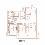林州建业城户型图