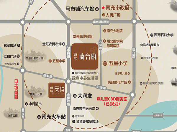 领地兰台府,南充领地兰台府房价,,领地兰台府物业,图