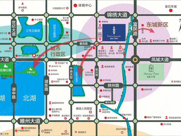 睢县建业公园里,商丘睢县建业公园里房价,户型图,周边