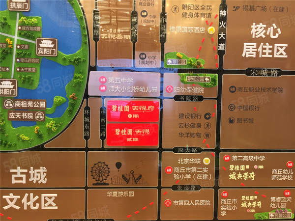 碧桂园99天悦府,商丘碧桂园99天悦府房价,户型图