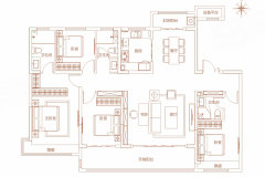 商丘建业·新筑二期户型图,房型图,平面布置图,建业