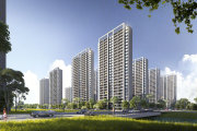 开发区开发区绿地香港理想城楼盘新房真实图片