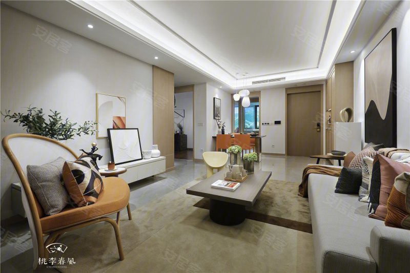桃李春风样板间,桃春风效果图,桃春风别墅(第11页)_大山谷图库
