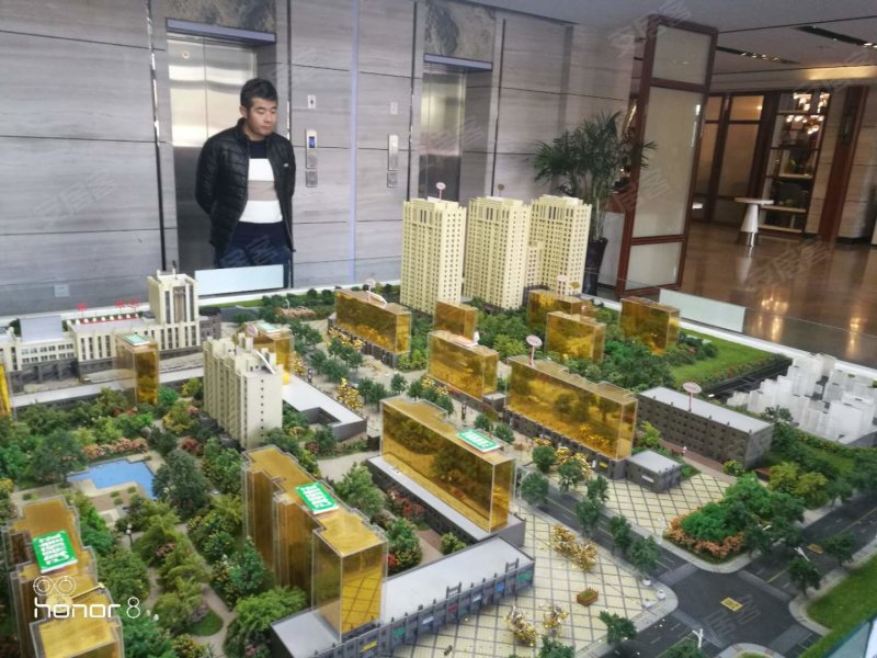 邢台盛世中央公馆-沙盘图(41) - 邢台安居客