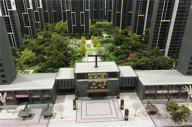 许昌建业桂园熙望-沙盘图(35) - 许昌安居客