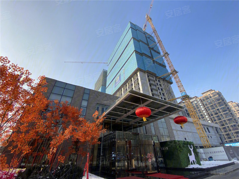 包头华发新天地-实景图(1) - 包头安居客