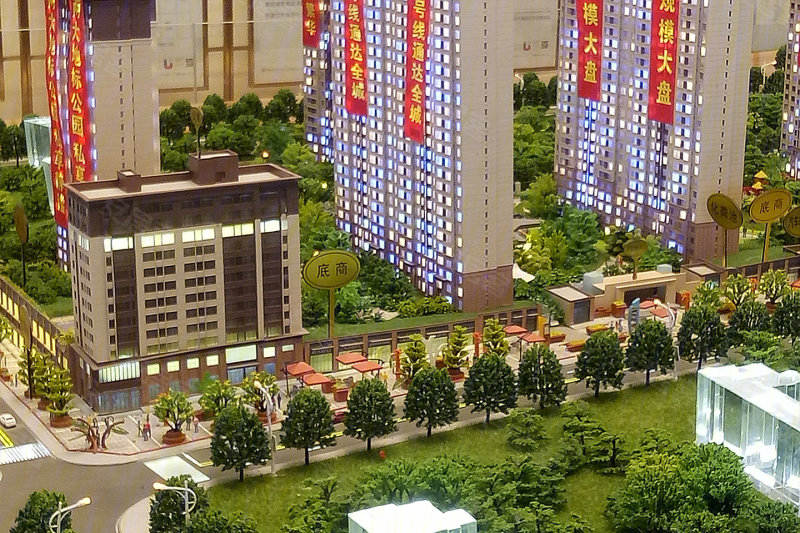 太原保利金地·迎泽上品-沙盘图(92) - 太原安居客