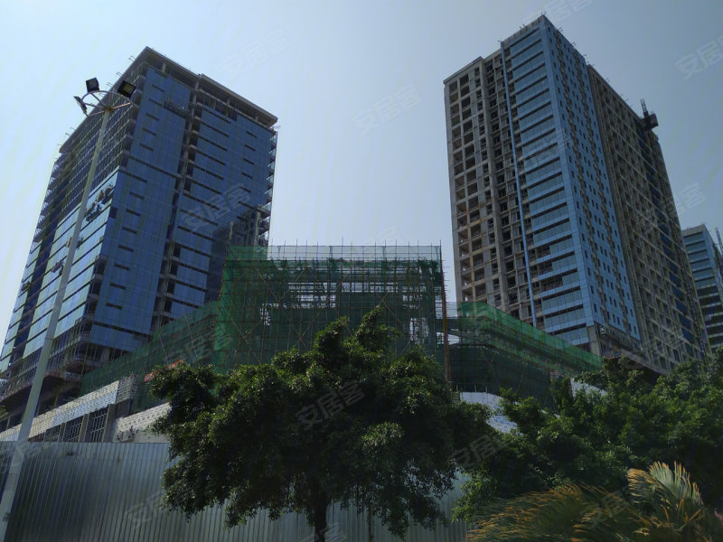 桂林华润置地金融大厦-实景图(1) - 桂林安居客