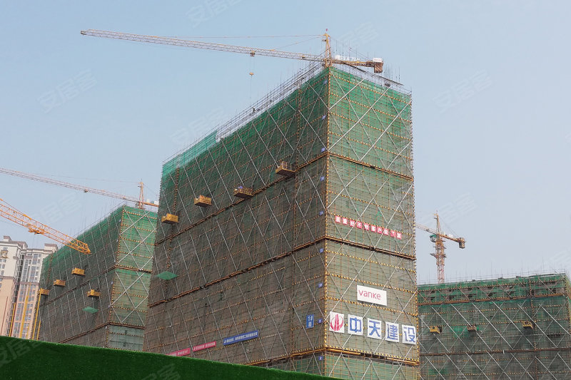 泉州晋江万科金域滨江-实景图(13) - 泉州安居客