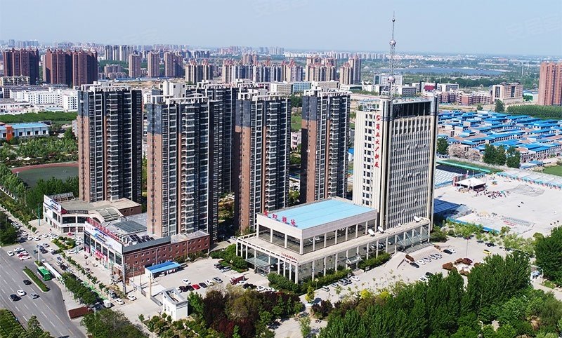 商丘建业南湖上院-配套图(33) - 商丘安居客