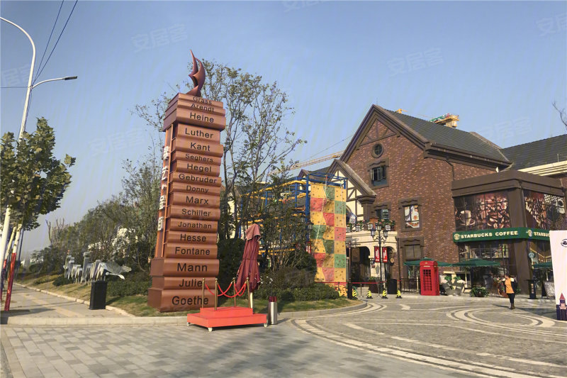 许昌锦艺伊顿小镇-实景图(62) - 许昌安居客