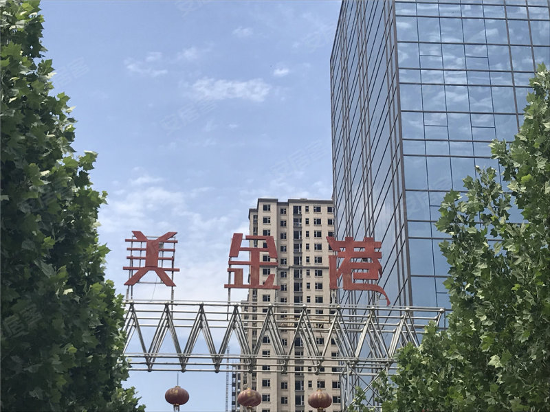 临汾北美金港-实景图(33) - 临汾安居客