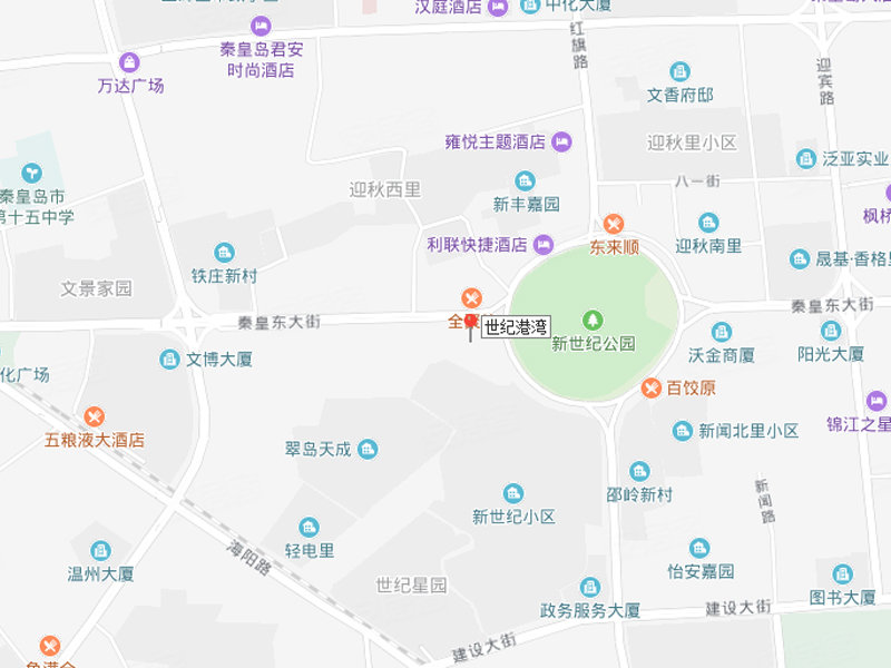 秦皇岛世纪港湾-交通图(85) - 秦皇岛安居客