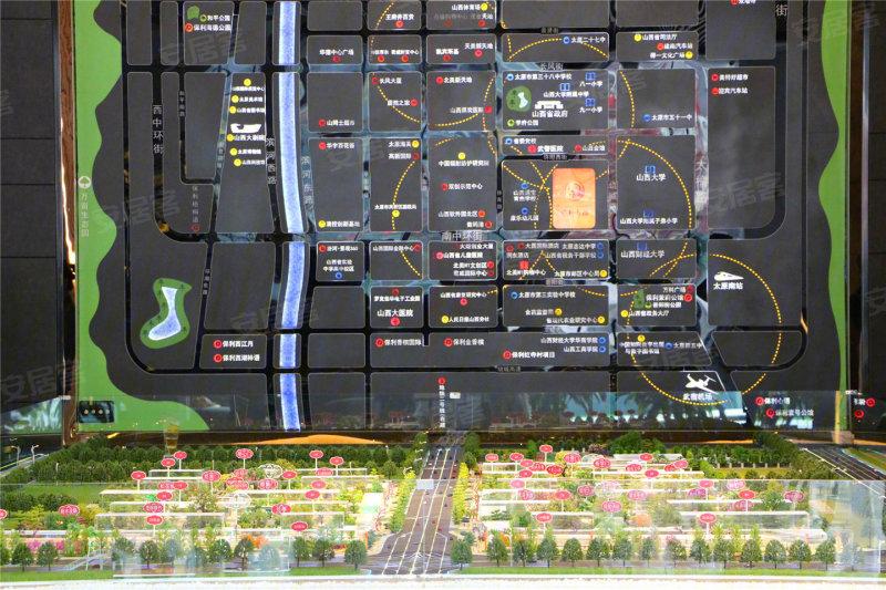 太原保利东郡-交通图(223 太原安居客
