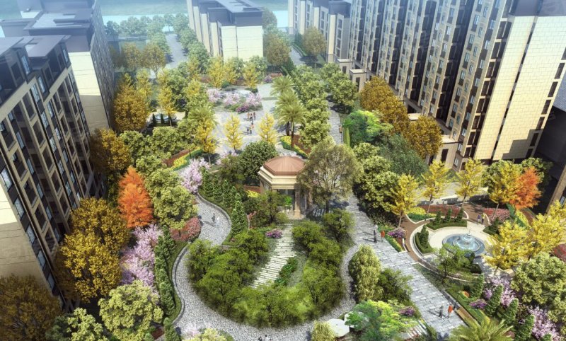 苏州楼盘 吴中楼盘 环太湖楼盘 花漫四季花园