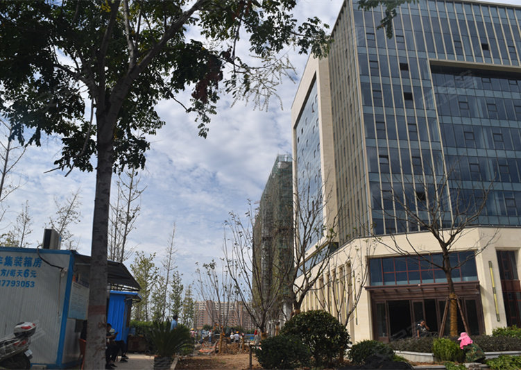 南阳三川·金融街-实景图(10 南阳安居客