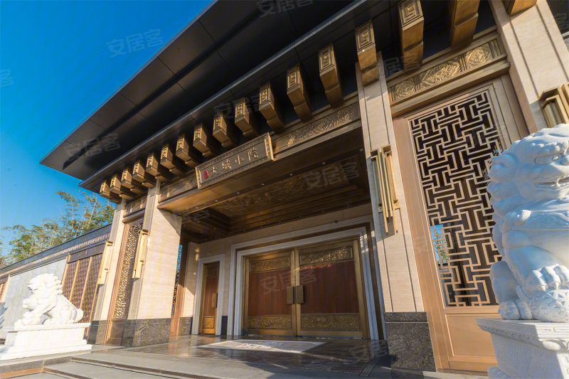 杭州泰禾野风大城小院-实景图(1) - 杭州安居客