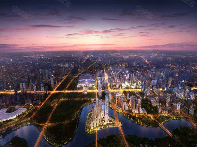 成都复地金融岛商办-效果图(14) - 成都安居客