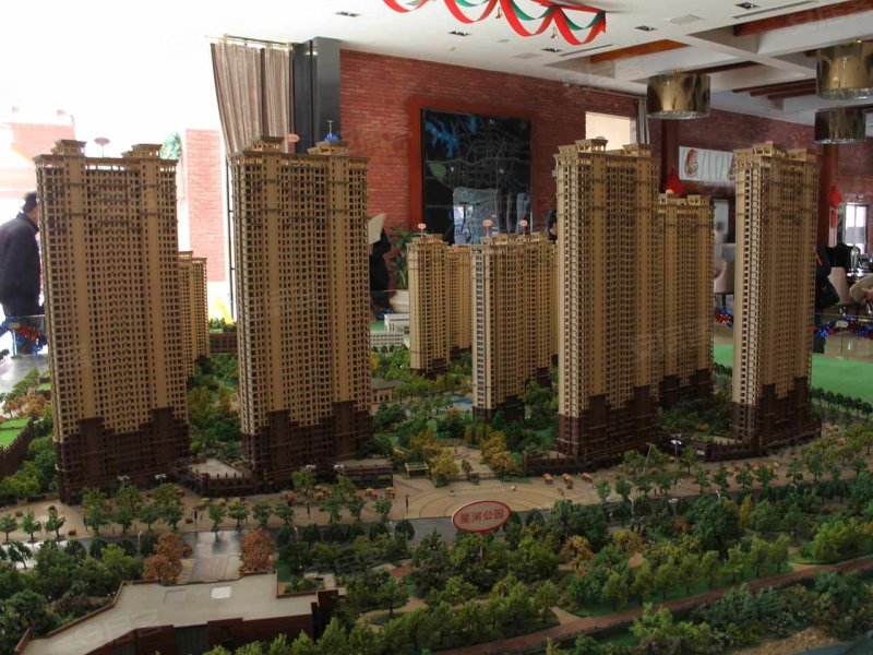 合肥蓝鼎星河府-沙盘图(38) - 合肥安居客