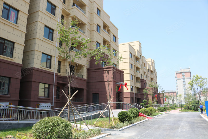 潍坊奥园水榭春天-实景图(8) - 潍坊安居客