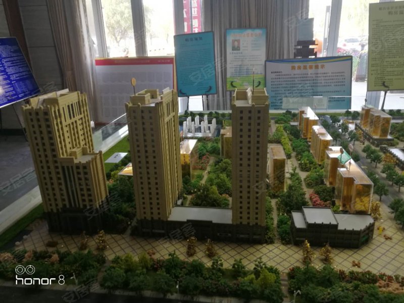 邢台盛世中央公馆-沙盘图(44) - 邢台安居客