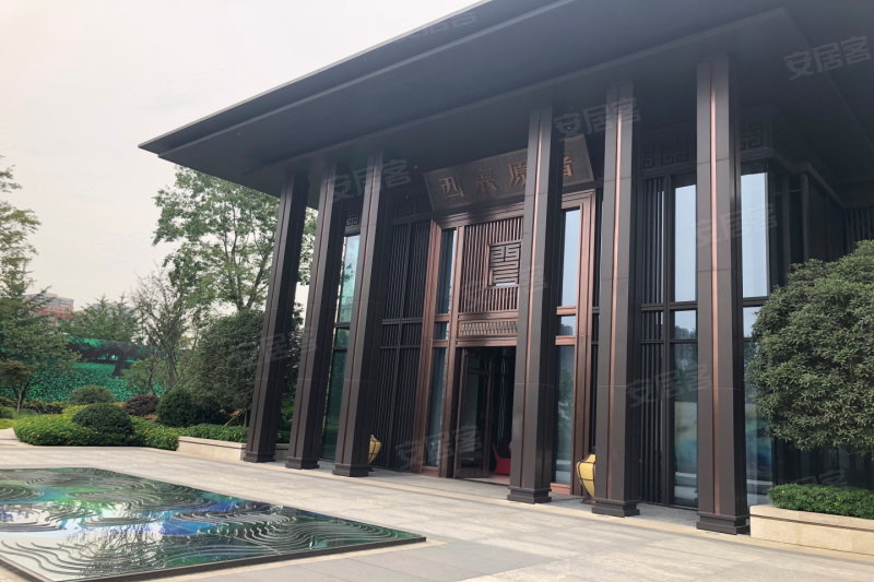 龙湖揽境实景图