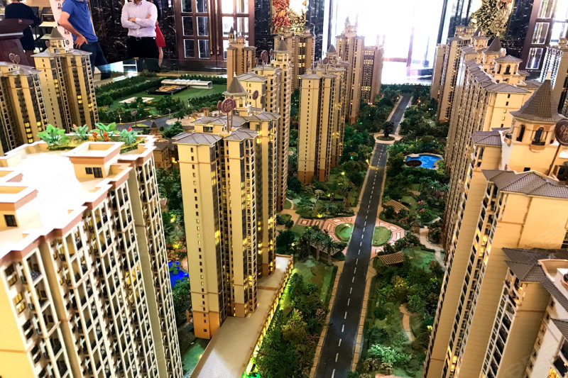 东莞星城翠珑湾-沙盘图(101) - 东莞安居客