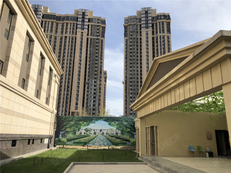 银川香榭丽舍花园-实景图(4 银川安居客