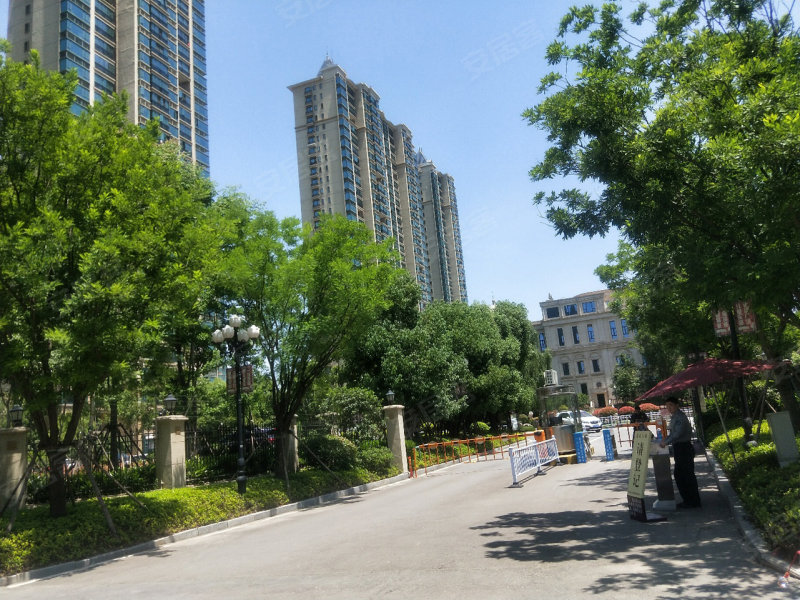 恒大绿洲实景图
