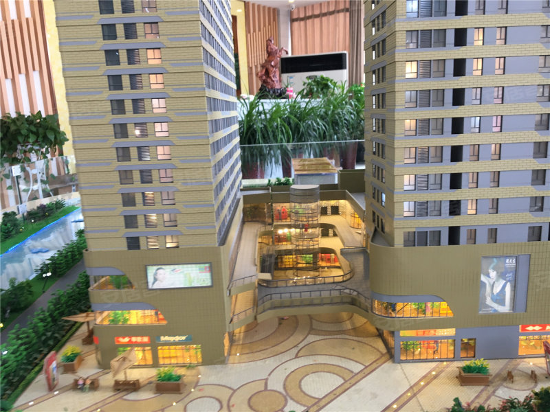 驻马店鹏宇新城-沙盘图(47) - 驻马店安居客