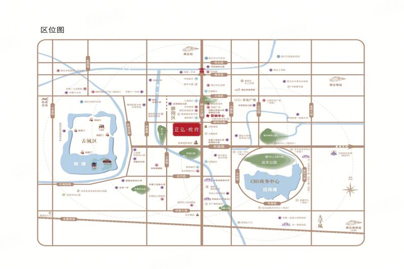 商丘正弘悦府-沙盘图(4) - 商丘安居客