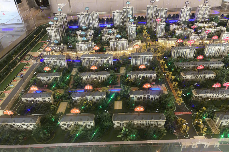 许昌长葛建业森林半岛-沙盘图(38) - 许昌安居客