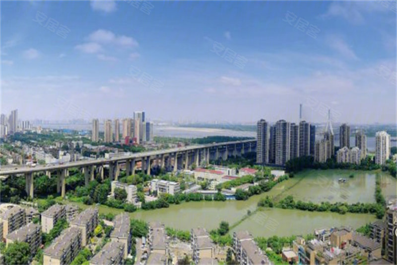 武汉城投秀水青城-实景图(18) - 武汉安居客